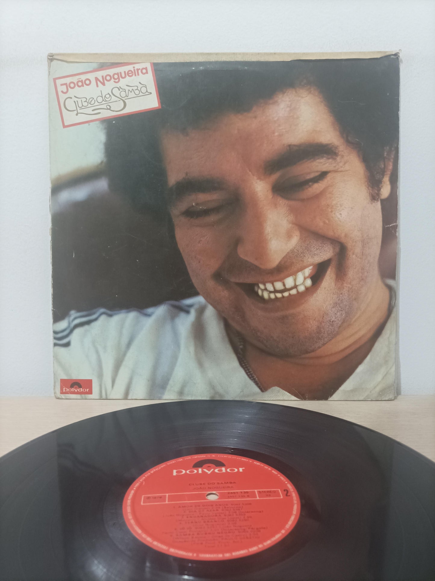 Lp Vinil João Nogueira Clube Do Samba