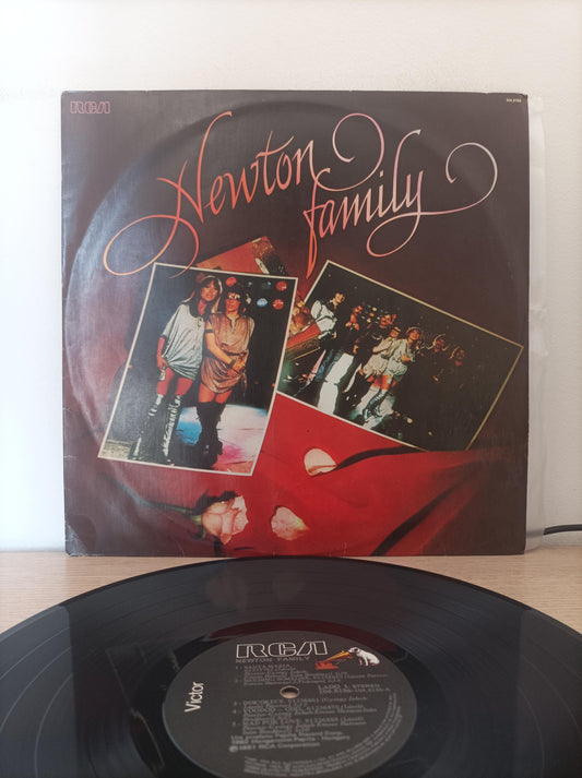 Lp Vinil Newton Family