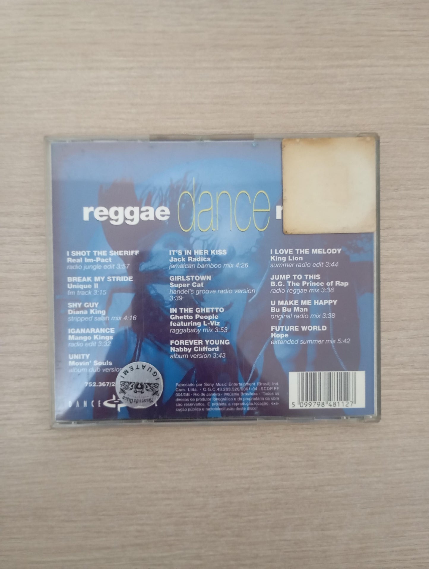 CD Reggae Dance Nights