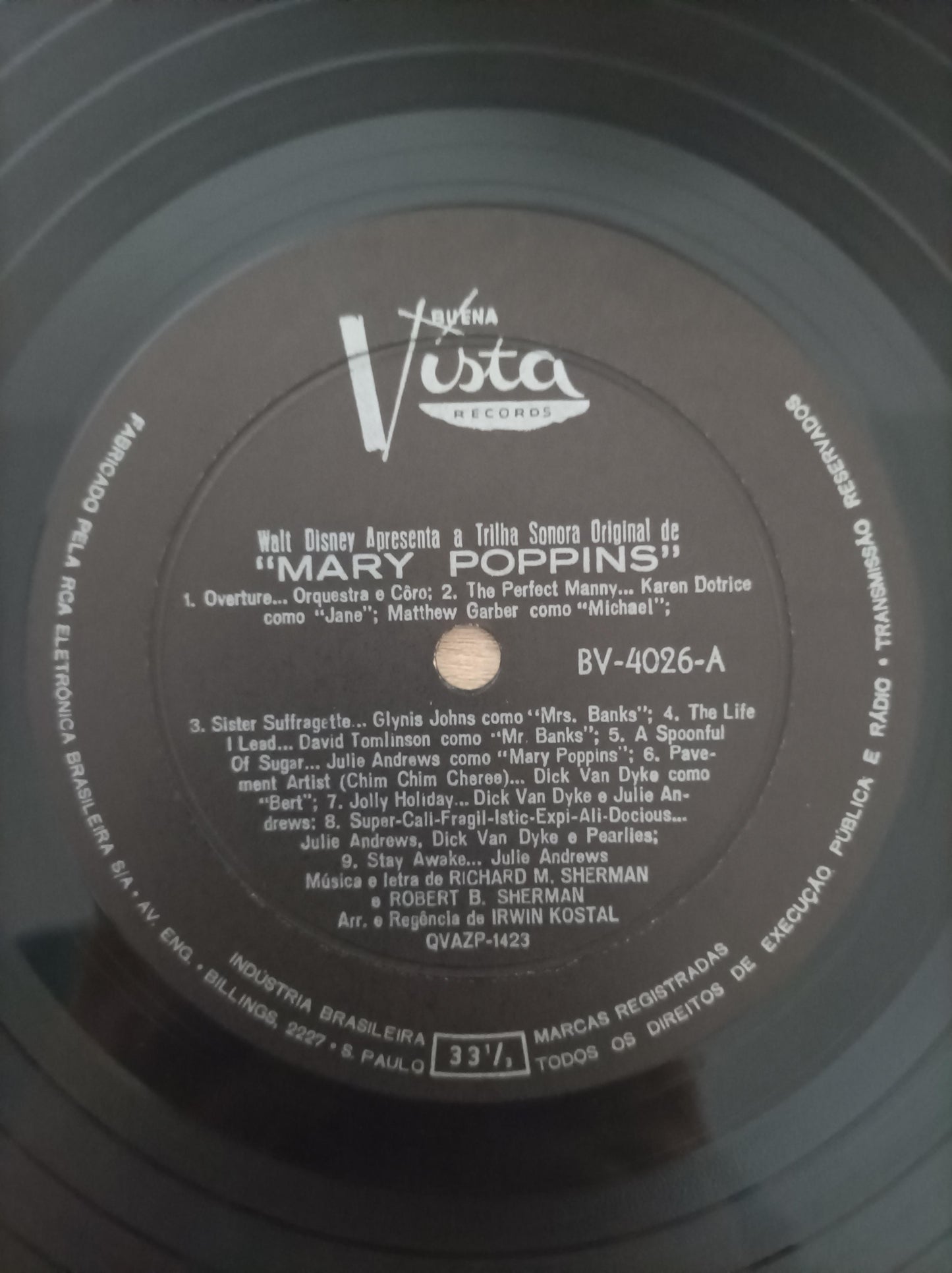 Lp Vinil Walt Disney's Mary Poppins