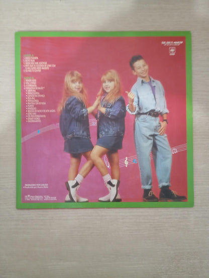 Lp Vinil A Turma Do Balão Mágico 1990
