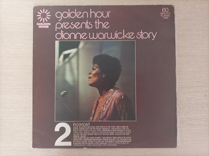 Lp Vinil Dionne Warwick Golden Hour Presents Vol 2 Importado