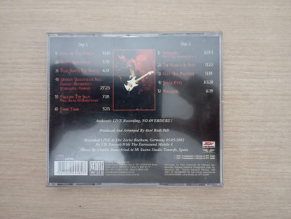 CD Axel Rudi Pell Knights Live Duplo