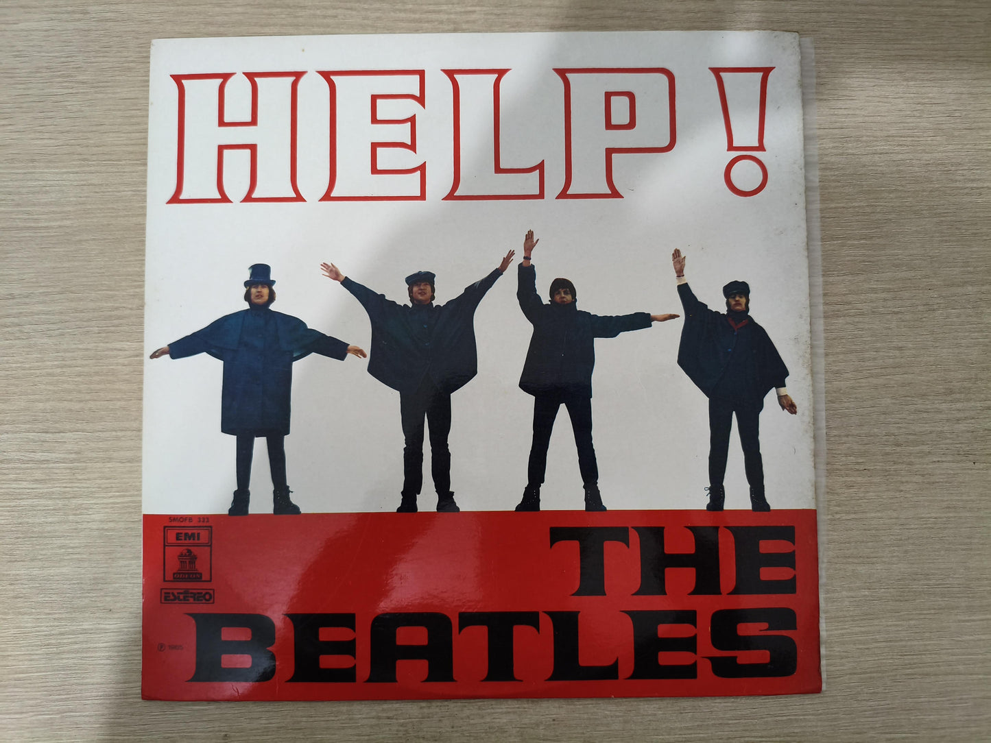 Lp Vinil The Beatles Help!