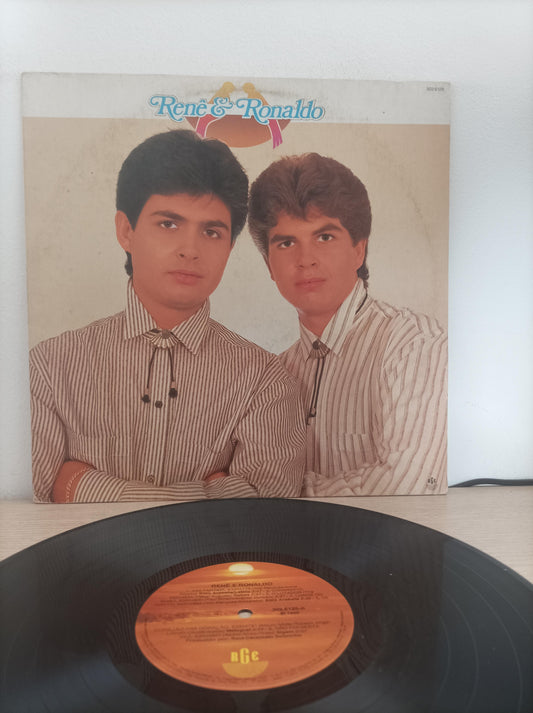 Lp Vinil Renê & Ronaldo 1988