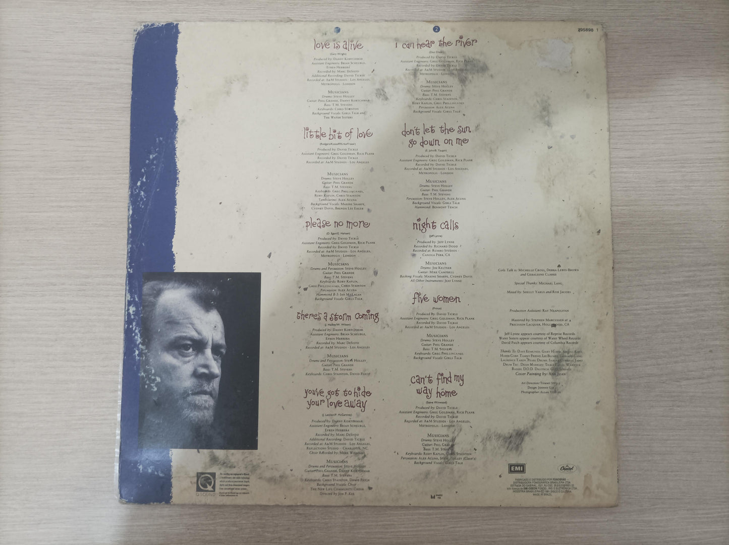 Lp Vinil Joe Cocker Night Calls
