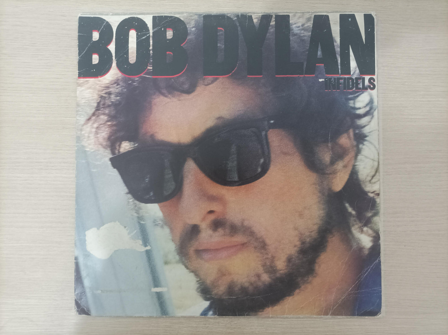 Lp Vinil Bob Dylan Infidels