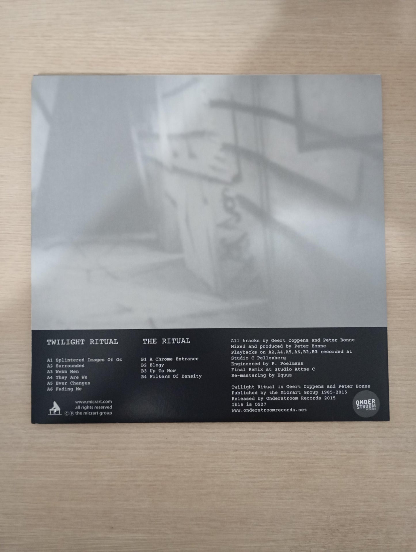 Lp Vinil Twilight Ritual The Ritual Importado Bélgica 2015