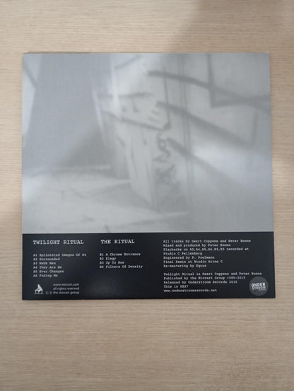 Lp Vinil Twilight Ritual The Ritual Importado Bélgica 2015