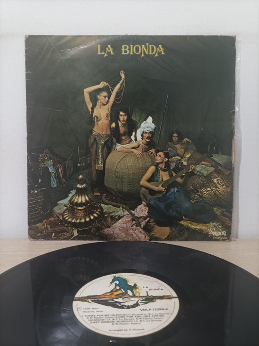 Lp Vinil La Bionda 1978