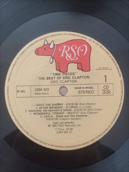 Lp Vinil Eric Clapton Time Places