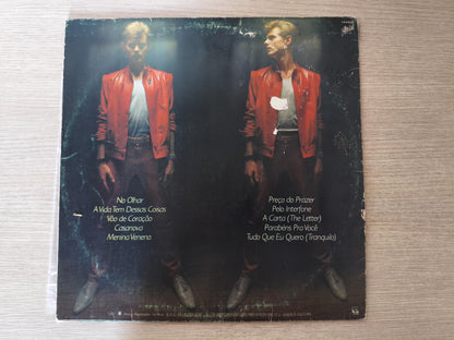 Lp Vinil Ritchie Vôo De Coração Com Encarte