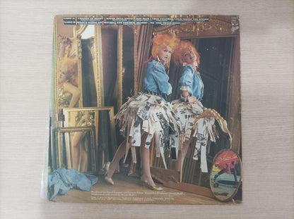 Lp Vinil Cyndi Lauper True Colors Com Encarte