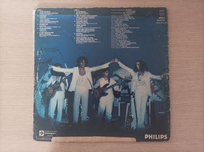 Lp Vinil Maria Bethânia & Caetano Veloso Ao Vivo Capa Dupla