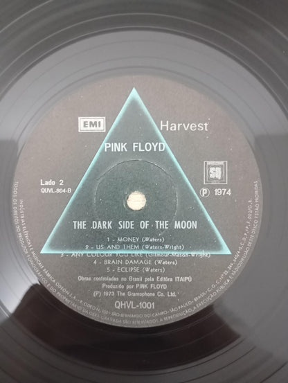 Lp Vinil Pink Floyd The Dark Side Of The Moon Capa Dupla