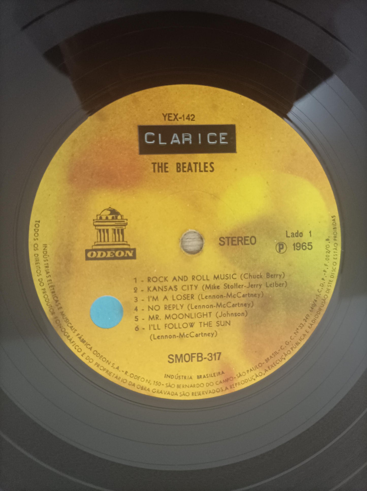 Disco Vinil 65 The Beatles A