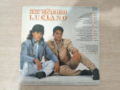 Lp Vinil Zezé Di Camargo & Luciano 1991