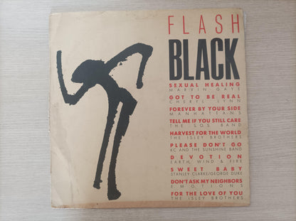 Disco Vinil Black Flash A