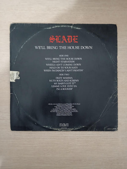 Lp Vinil Slade We'll Bring The House Down