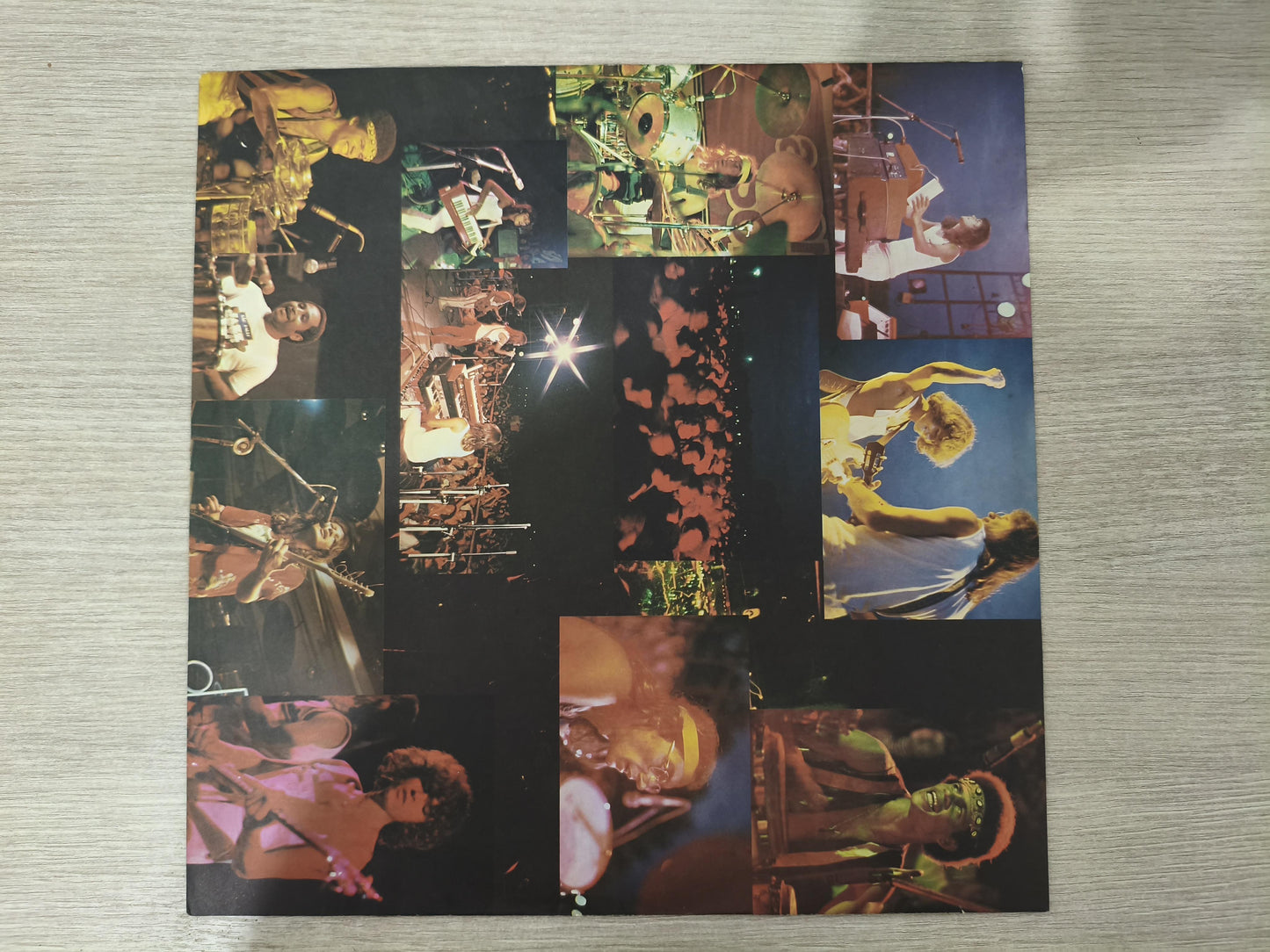 Lp Vinil A Cor Do Som Transe Total Com Encarte