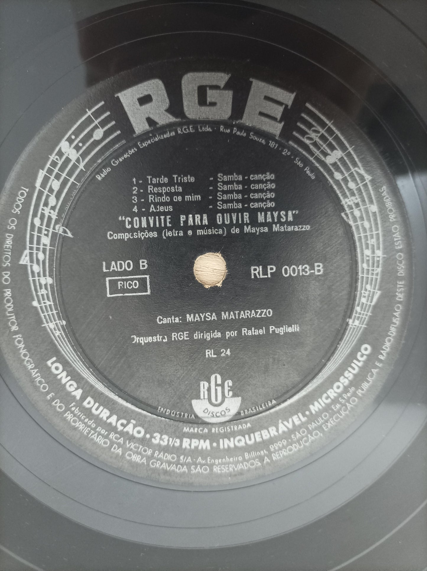 Lp Vinil Maysa Matarazzo Convite Para Ouvir Maysa