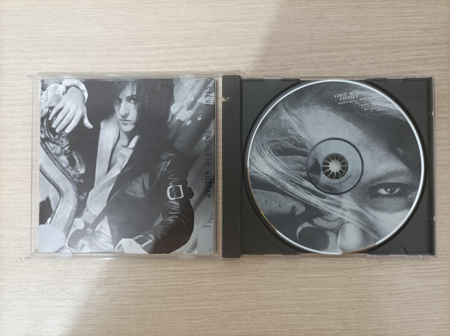 CD Vince Neil Exposed Importado