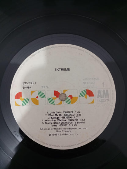 Lp Vinil Extreme 1989