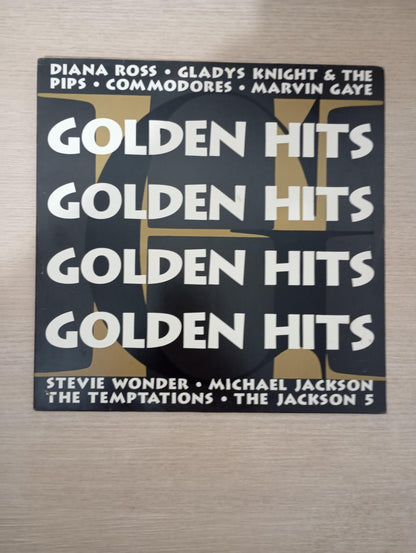 Lp Vinil Diana Ross Gladys Marvin Gaye Golden Hits