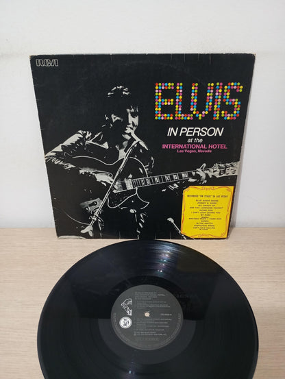 Lp Vinil Elvis Presley In Person At The International Hotel