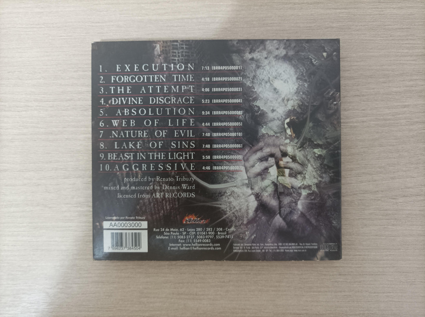 CD Tribuzy Execution