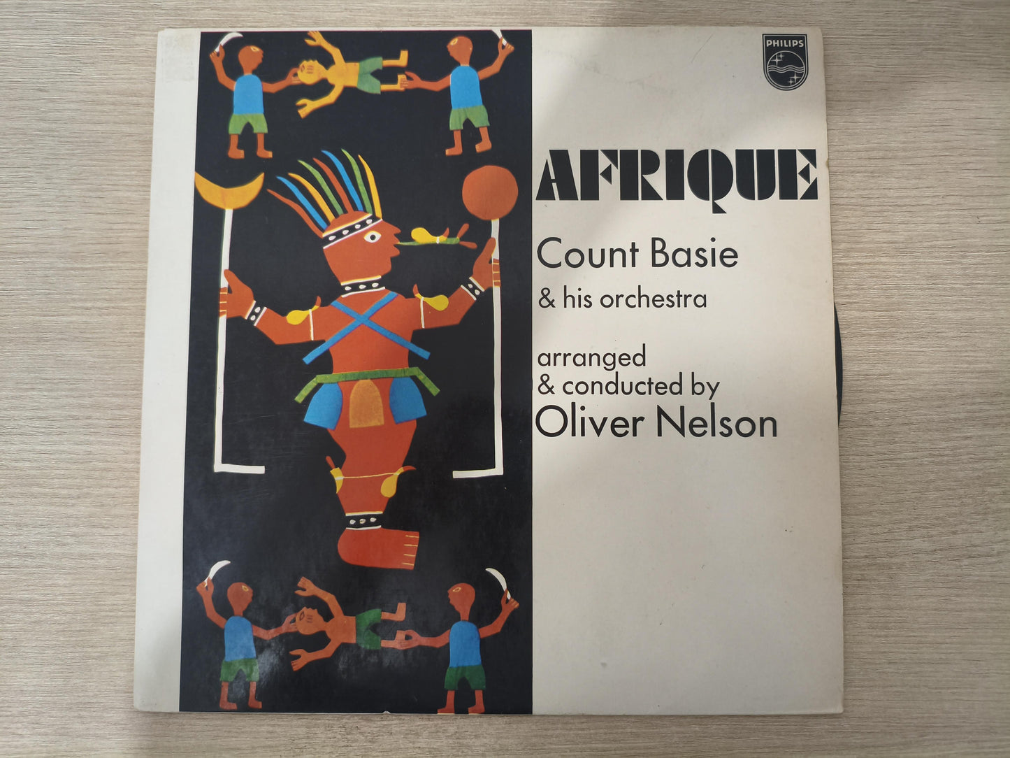 Lp Vinil Count Basie Orchestra Afrique