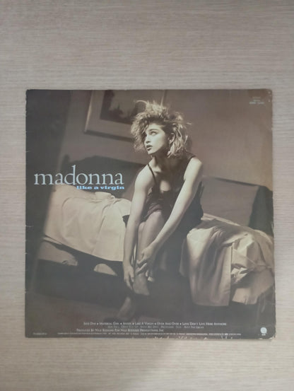 Lp Vinil Madonna Like A Virgin