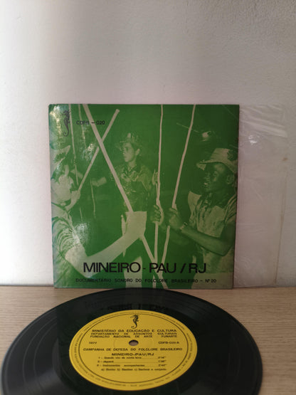 Compacto Vinil Mineiro-Pau / RJ Folclore Brasileiro 20 A