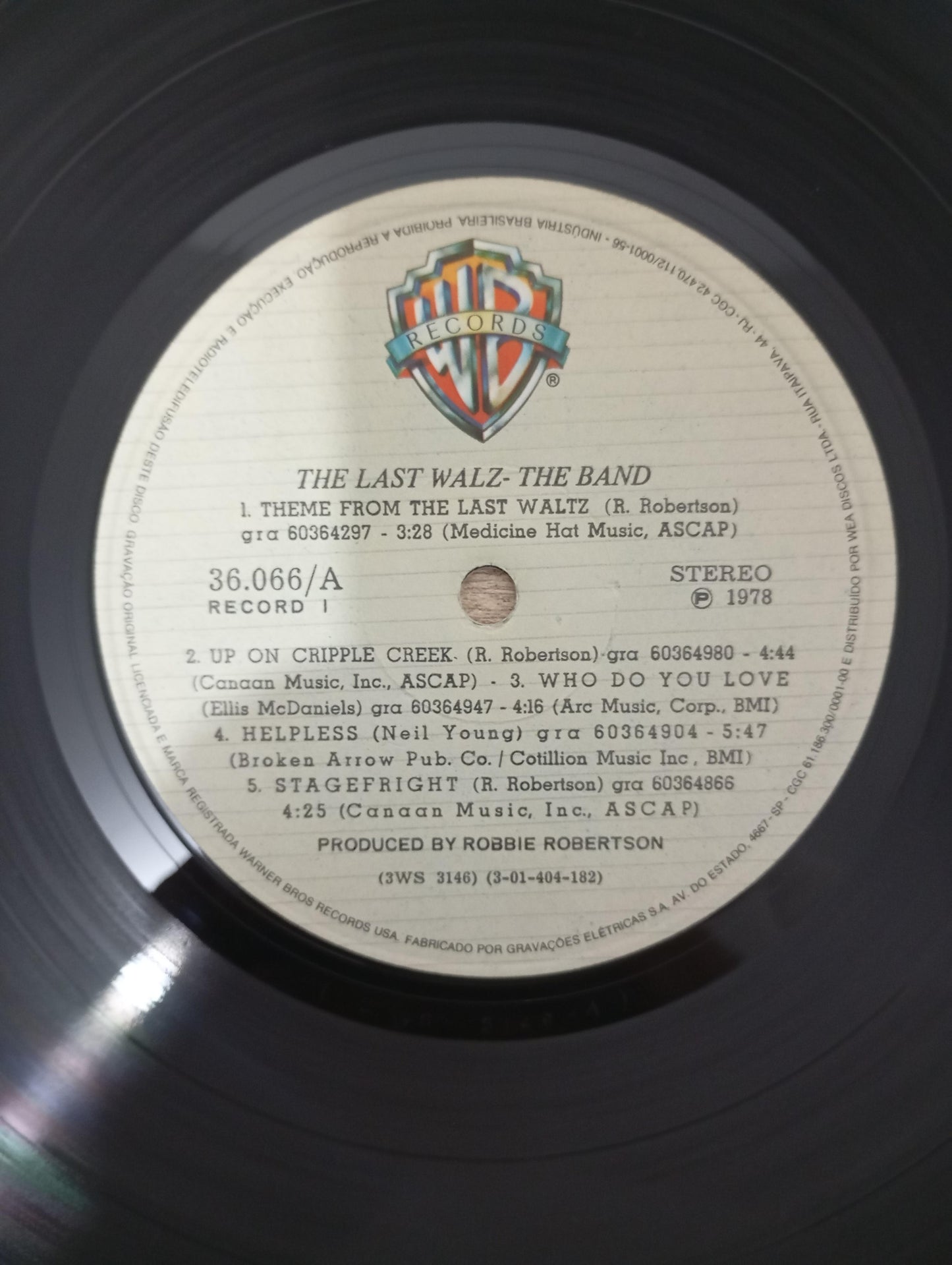 Lp Vinil The Band The Last Waltz Triplo Com Encartes