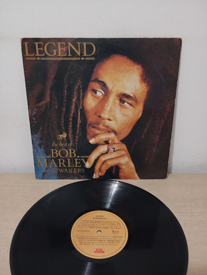 Lp Vinil Bob Marley Legend The Best Of Bob Marley Wailers