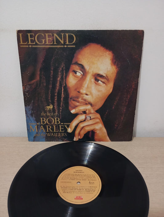 Lp Vinil Bob Marley Legend The Best Of Bob Marley Wailers