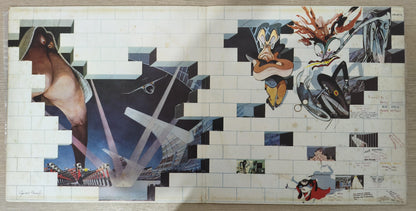 Lp Vinil Pink Floyd The Wall Duplo Com Encartes