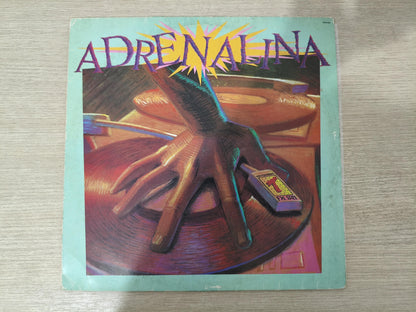 Lp Vinil Adrenalina 1990