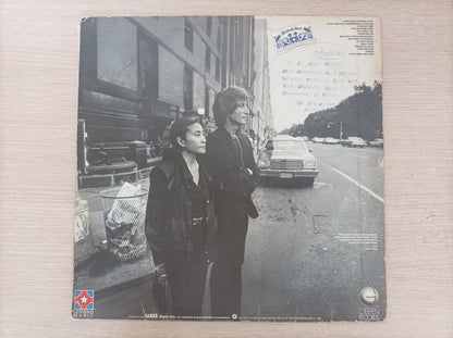 Disco Vinil Double Fantasy John Lennon & Yoko Ono Encarte A
