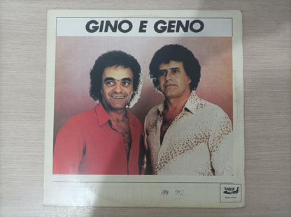 Lp Vinil Gino & Geno 1992