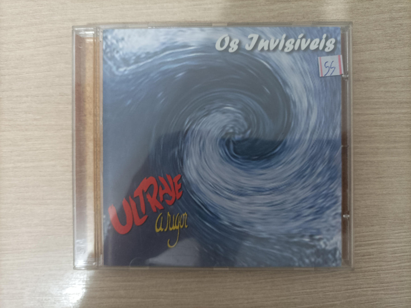CD Ultraje A Rigor Os Invisíveis