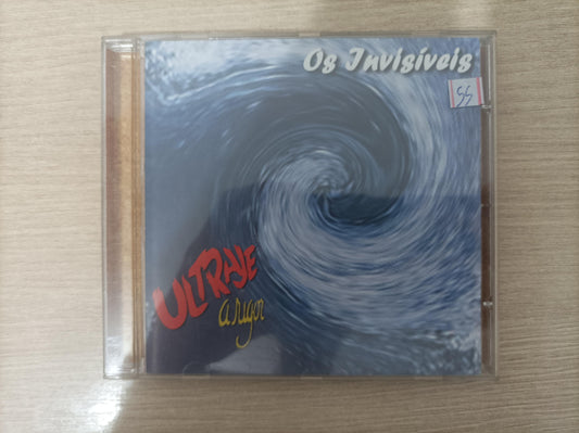 CD Ultraje A Rigor Os Invisíveis