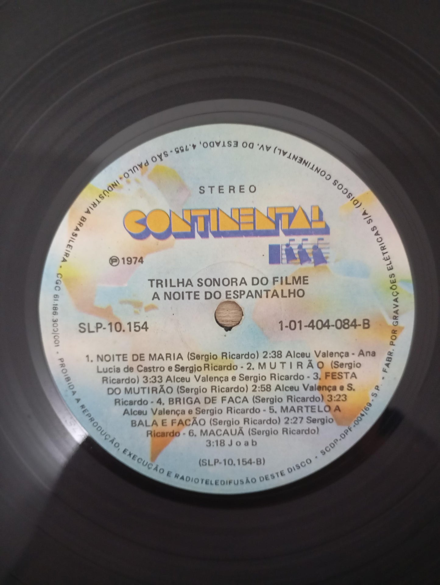 Lp Vinil Sérgio Ricardo A Noite Do Espantalho