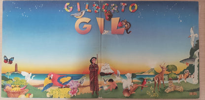 Lp Vinil Gilberto Gil Extra Capa Dupla Com Encarte