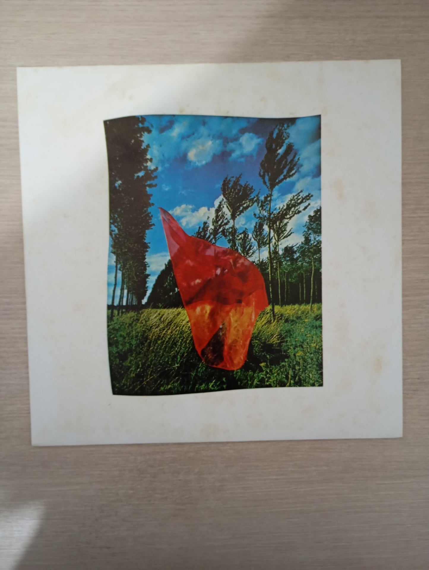 Lp Vinil Pink Floyd Wish You Were Here 1975 Com Encarte