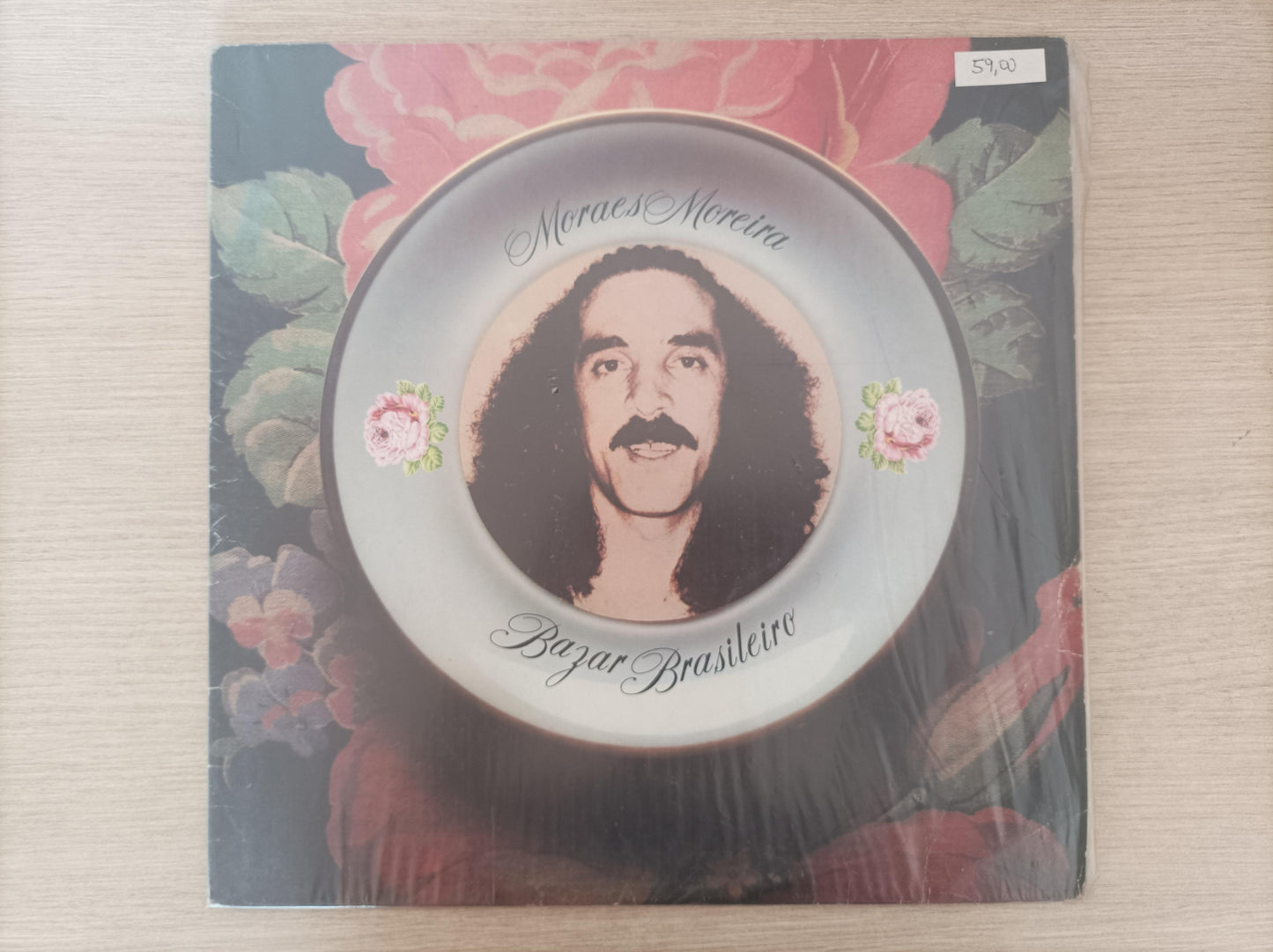Lp Vinil Moraes Moreira Bazar Brasileiro Com Encartes