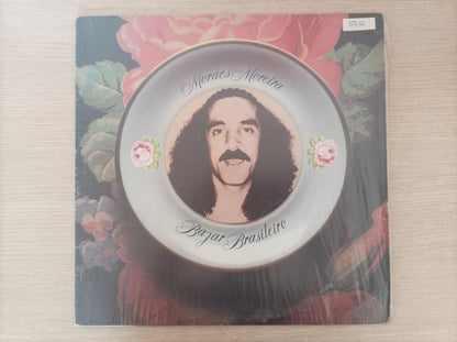 Lp Vinil Moraes Moreira Bazar Brasileiro Com Encartes