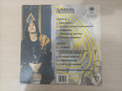Disco Vinil 1993 Gabriel O Pensador A