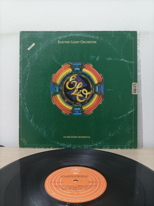 Lp Vinil Electric Light Orchestra Os Melhores Momentos
