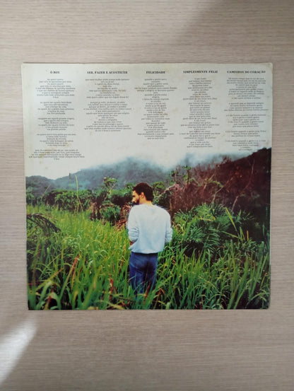 Lp Vinil Gonzaguinha Caminhos Do Coração Com Encarte